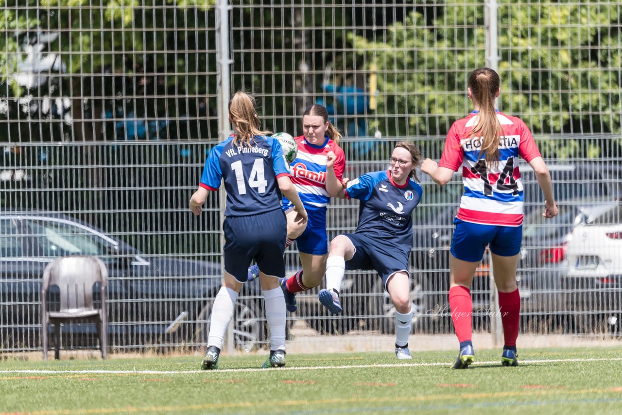 Bild 325 - wBJ Holsatia Elmshorn - VfL Pinneberg : Ergebnis: 1:4